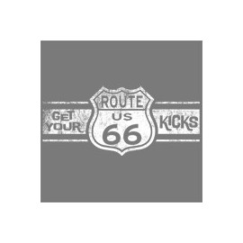 Koszulka motocyklowa Get Your Kicks On Route US 66﻿ II