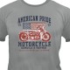 Koszulka motocyklowa American Pride Motorcycle Servis & Repair