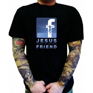 Koszulka Jesus Wants To Be Your Friend