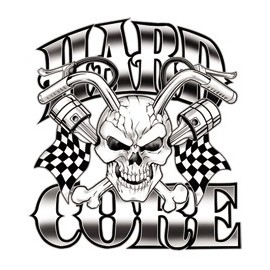 Koszulka motocyklowa Hard Core