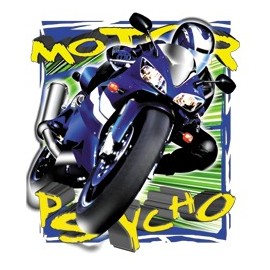 Koszulka motocyklowa Motor Psycho