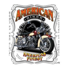 Koszulka motocyklowa American Biker