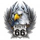 Koszulka motocyklowa Route 66 Eagle