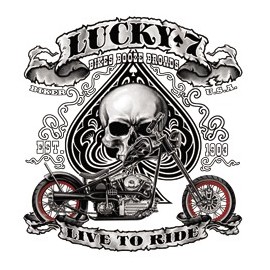 Koszulka motocyklowa Lucky 7