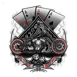 Koszulka motocyklowa Spades Biker