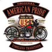 Koszulka motocyklowa American Pride II
