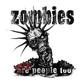 Koszulka Zombies Were People Too