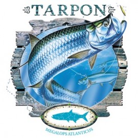 Koszulka dla wędkarzy Tarpon Salt Water