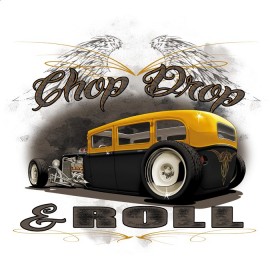 Koszulka Chop Drop & Roll