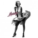 Koszulka Marilyn Monroe With Pink Text