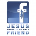 Koszulka Jesus Wants To Be Your Friend
